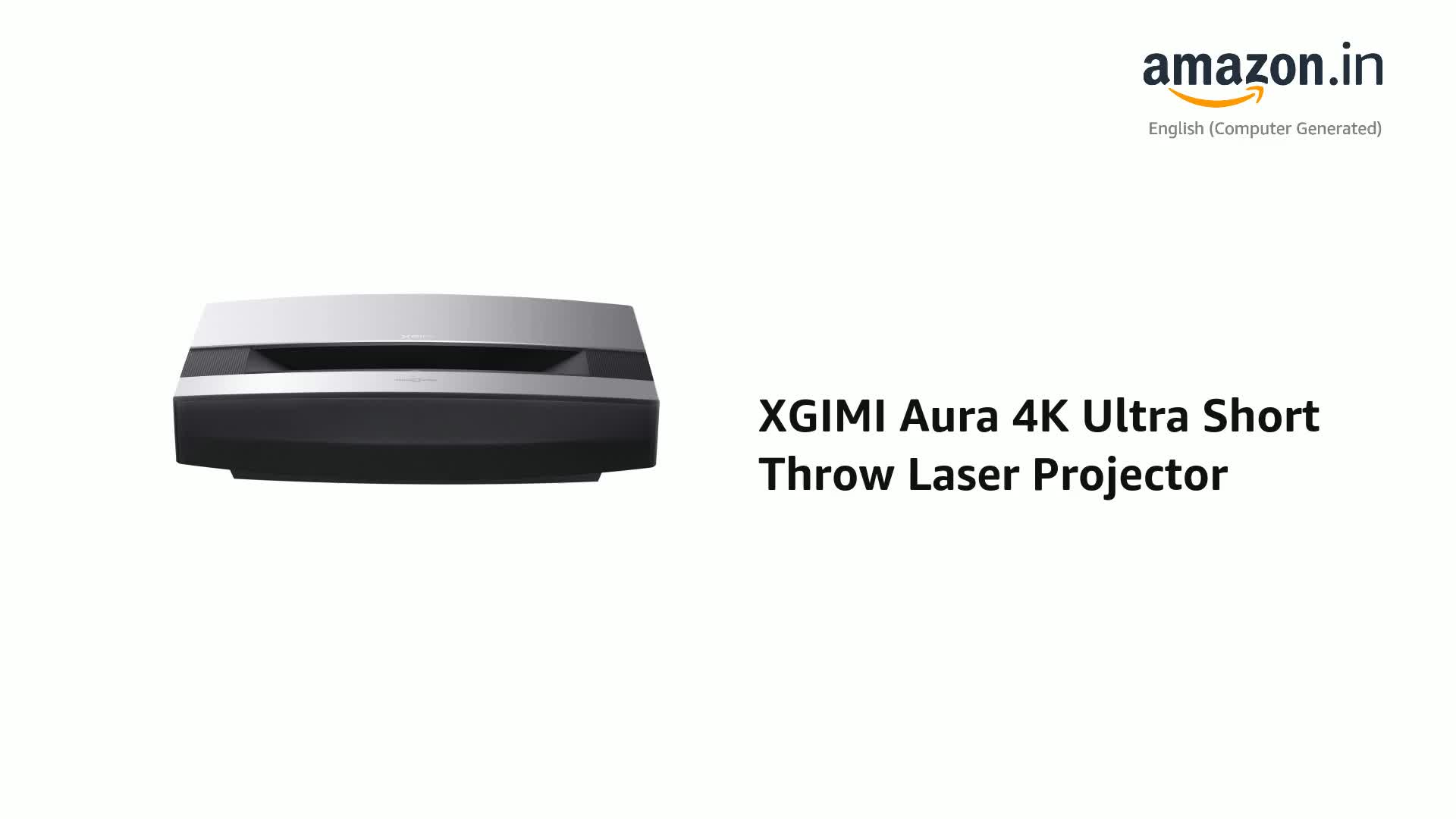 XGIMI Aura Vidéoprojecteur