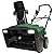 20-Inch Electric Snow Blower, 15A Corded Snow Thrower with 30ft Throwing Distance, 10" Depth Clearing, Dual LED Light, Walk-Behind Snow Blowers for Walkways and Driveways