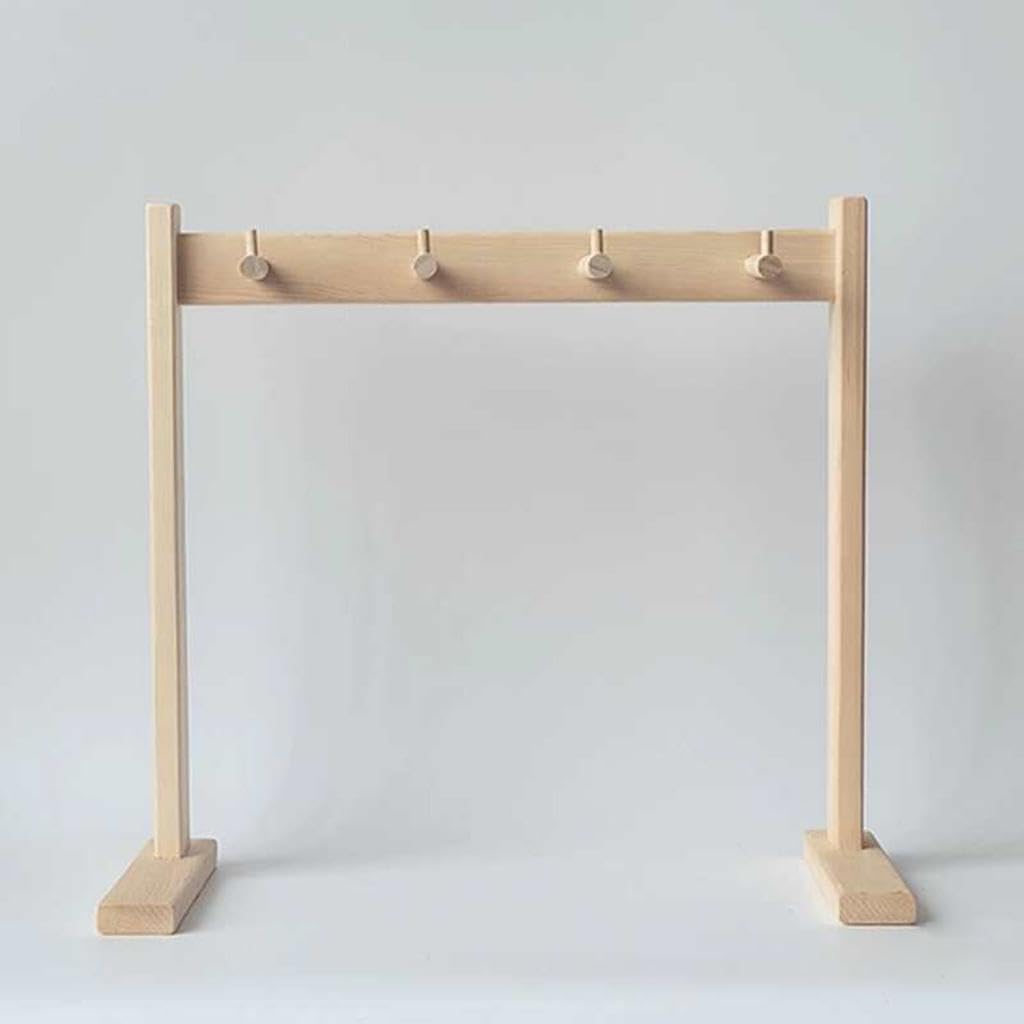 Soporte de chime soporte de chime estable estatúa multifuncional profesional gong stand exhibición para meditación sala de té de escritorio de
