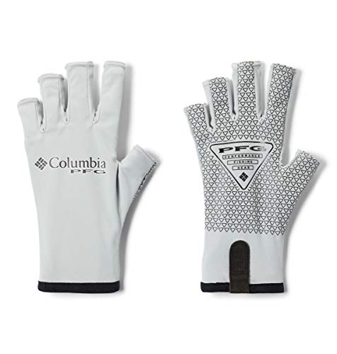 Columbia Unisex Pfg Terminal Tackle Fishing Glove, Uv Sun Protection, Moisture-Wicking #TOP1