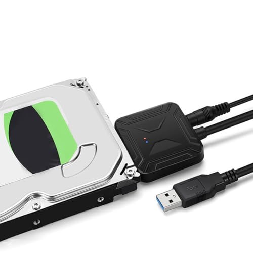Cable adaptador TEHAUX USB 3.0 a Serial Ata para disco duro 3.5/2.5 miniatura 6