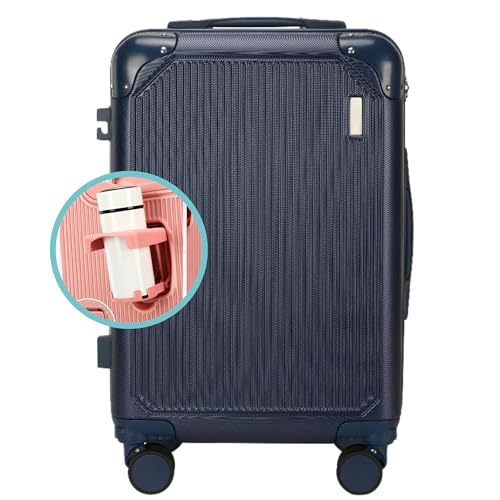 GMTA Mala de Viagem de BORDO com Zíper EXPANSÍVEL 10Kg Rígida Padrão ANAC com 4 Rodas duplas 360° Po