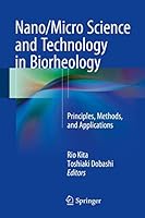 Nano Micro Science and Technology in Biorheology 4431548858 Book Cover