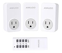 Algopix Similar Product 16 - Remote Control Outlet Wireless Light