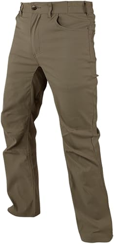 CONDOR Outdoor Cipher Tactical Stretch Pants - marrón - 36W x 30L