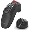 ELECOM Bluetooth Thumb Trackball Mouse for Left/Right Hand – 10 Buttons, Gaming Sensor, Smooth Ball, Windows/MacOS