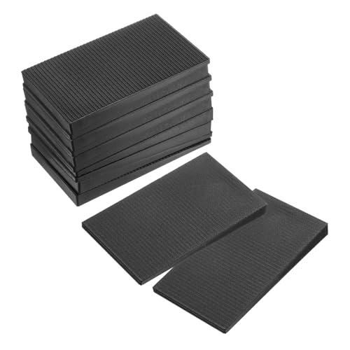 uxcell ���x�����O�p�v���X�`�b�N�V�� 12�� �u���b�N�R���|�W�b�g�V���ƃE�F�b�W�A�d���Ċ���ɂ��� �e�[�u���A�h���b�T�[�̋r�A���̑��̉Ƌ�p (85 x 50 x 8mm)