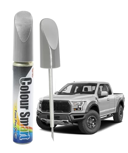 Flaconi Stylo Rayure Voiture,Stylo Retouche Peinture Voiture,Pinceau de retouche,Peinture pour carrosserie,Convient pour les Réparations à Rayures de la Plupart des Voitures,Motos (Argent)