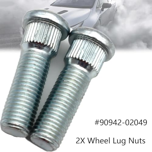 Tuercas pernos rueda neumático coche para Lexus GS 1993-2007 OEM 9094202070 2