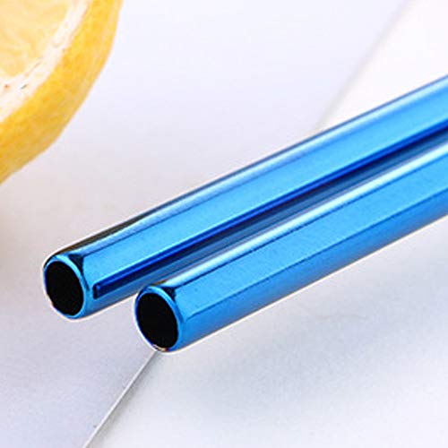 Xiaomu Palhinhas Reutilizáveis De Metal, Canudos De Aço Inoxidável 2x Canudo Reto 2x Canudo Curvo 1x