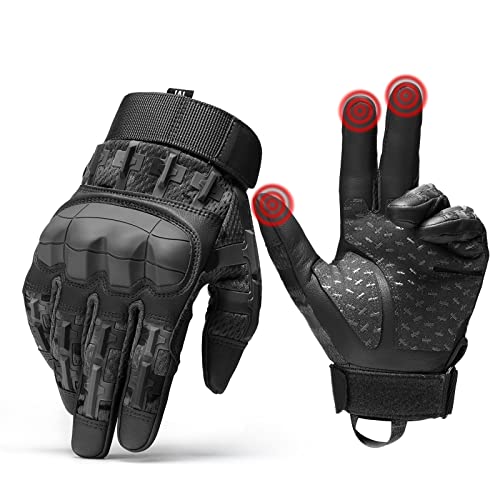 Gants tactiques pour homme protection anti-choc respirants