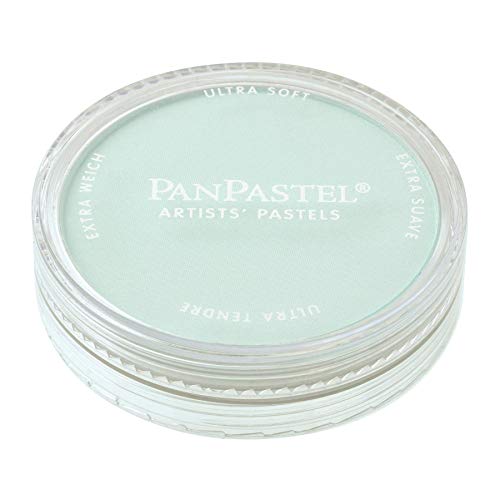 PanPastel 26208 Ultra Soft Artist Pastel, Phthalo Green Tint, 620.8, 9ml
