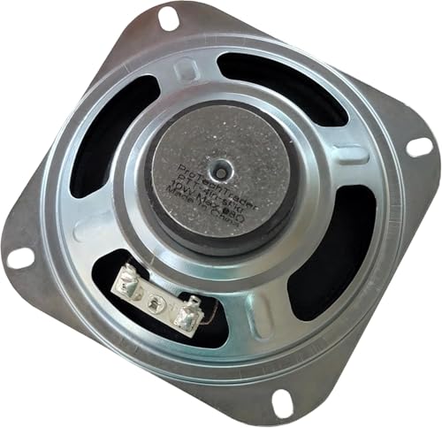 Haut-parleur 100 mm 8 Ohm 10W max carré à vis ProTechTrader audio stable - 3