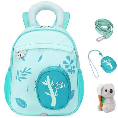 Mochila Infantil SUN EIGHT - 3D Coelho - Para Meninas E Meninos 2-5 Anos
