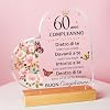 Coriandoli, numeri: 30, 40, 50, 60, per feste e compleanni