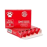 Veterinus Derma GeL® PAW Care Pack with 5 x Mini Tubes 10mL - 0.34 fl.oz. - CAT Safe Non Toxic Contains: Freeze Dried Lavender extr. (no Essential Oil)