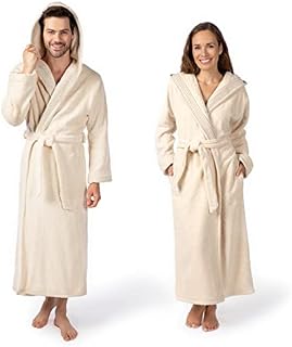Möve Płaszcz z kapturem z serii Wellness, naturalny, XL