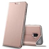 BUSINESS LOOK ELEGANTE: una custodia dal design di classe, in grado di proteggere costantemente il vostro Samsung Galaxy J6 (2018) contro graffi e sporcizia.