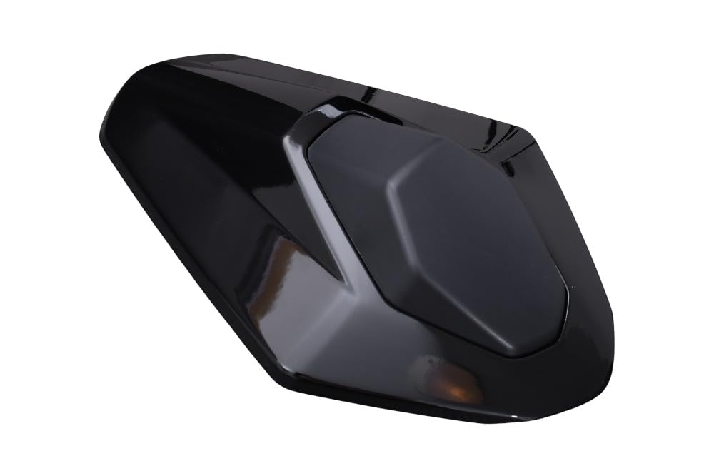 avdb-moto Dosseret/Capot de Selle compatible avec SUZUKI GSX-8S 2023-2026, GSX-8R 2024-2026 en ABS Injecté (Noir Brillant)