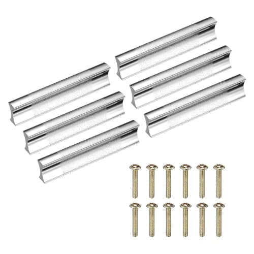 uxcell op 6 2.5C` (64mm) ̊Ԋu 2.8C` Lb`nh A~jEƋn[hEFAnh oX[hbT[ HI [h[up Vo[g[