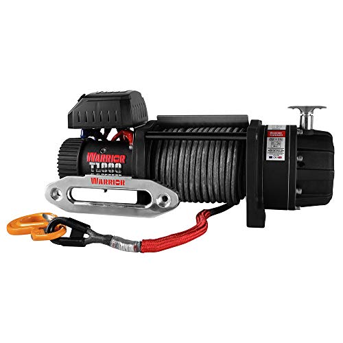 Warrior Winches T1000-100AE Elite Combat Winch Eléctrico 10,000 lbs