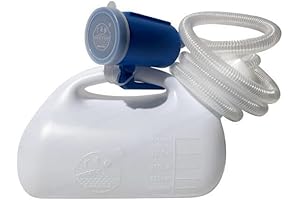 3000ML Large Male Urinal Portable Mens Potty Pee Bottle Collector Travel Toilet