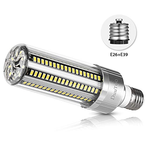 DuuToo Led Corn Light Bulbs 54W(400 Watt Equivalent 6500LM 6500K) Super Bright Daylight