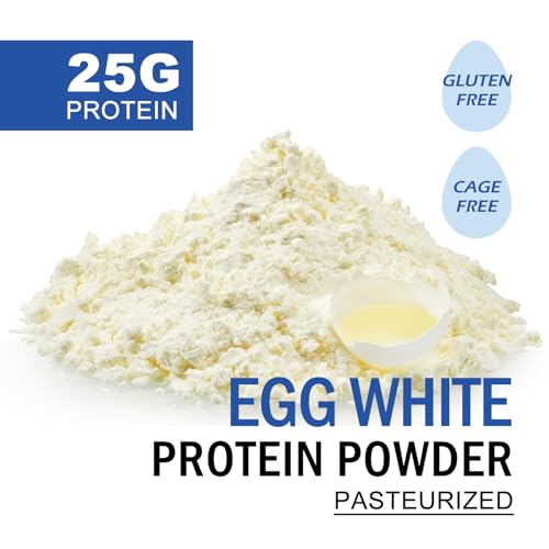 image for Talcufon Egg White Protein Powder 8Oz Pasteurized No Additives, High P