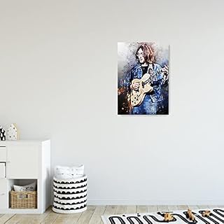 Poster John Lennon – Impression sur toile encadrée – Décoration murale pour salon, chambre à coucher, décoration d’intérieur – 40 x 60 cm - Les Beatles, Paul McCartney, John Lennon, RIngo Starr, George Harrison Poster John Lennon - Impression sur toile encadrée - Décoration murale pour salon, chambre à coucher, décoration d'intérieur - 40 x 60 cm – Image 2