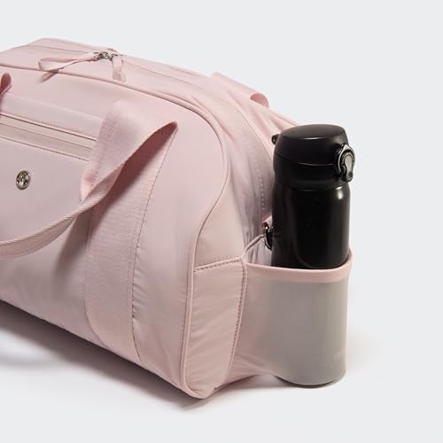 Pander 23L Small Gym Duffel Bag with Shoe Compartment, Versatile Gym and Travel Companion, Spacious, and Organized - Ideal for Active Lifestyles (Pale Pink)4
