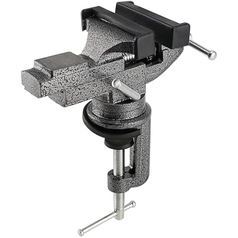 DAKFOOK 80mm Heavy Duty Table Vice Clamp Cover