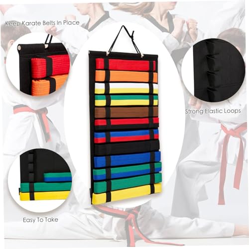 La Mejor comparativa de Cinturones artes marciales que puedes comprar esta semana. 35 Imagen adicional