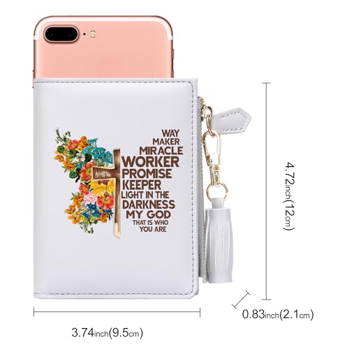 ZRTARY Personalized Wallets for Women,Holiday Present, Birthday Present for Parent and Grandparent, Graduation Present for Her Him 1033h4