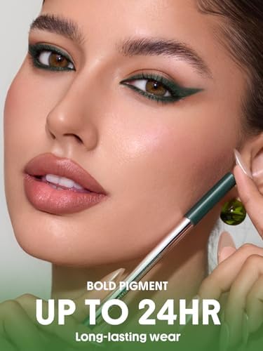 SHEGLAM Boldline Longwear Multi-Function Gel Liner-Metallic Green - 2
