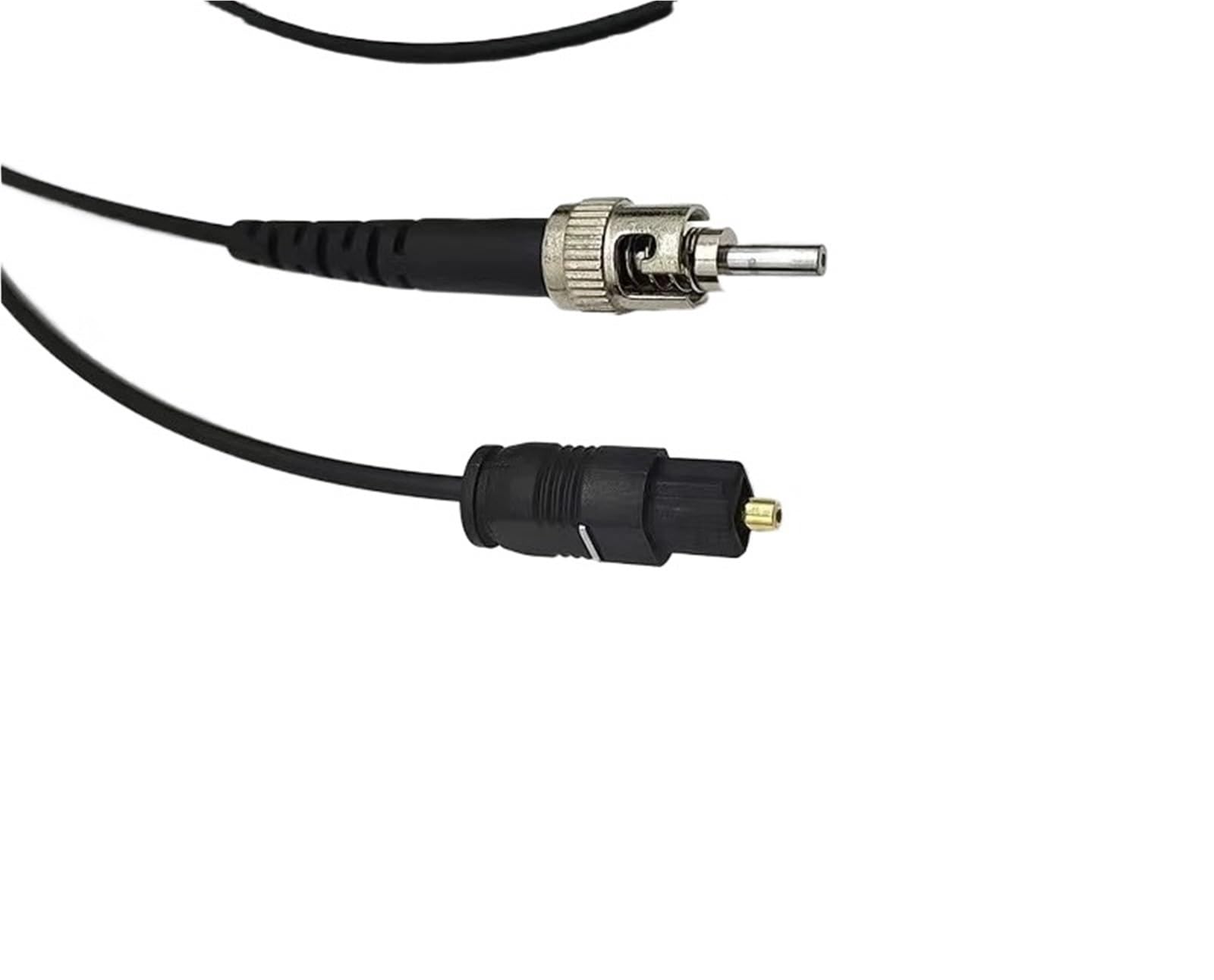 ST-Toslink Digital Fiber Optic Patches Jumper 1m 2m 3-M Cavo Audio, Macchina Tessile, Fibra di plastica, POF, SPDIF Ottico, 2 Pezzi(1m)