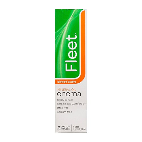 Fleet Mineral Oil Enema, Latex Free - 4.5 Fl Oz #TOP1