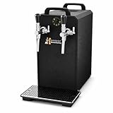 GASTROBEDARF WESTERBARKEY Zapfanlage Trockenkühlgerät 2 leitig 55l/h mit Kompensatorschankhähnen& Tropfblech