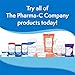 The Pharma-C Company 70% Isopropyl Alcohol Pads [100 count]. First Aid - Antiseptic Wipes - Extra Large - Alcohol for minor cuts, scrapes and burns.
