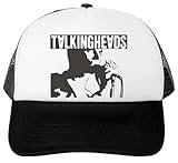Encre Longue Durée Talking Heads Singing Casquette De Baseball Unisexe Blanche Réglable