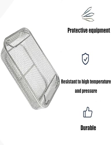 Plateau médical inox 304 et panier de stérilisation perforé