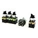 Uxcell a13082200ux0379 10A Ith 600V Ui Lug Control 4 Terminal 3 Position DPST 2NO Rotary Switch (Pack of 5)