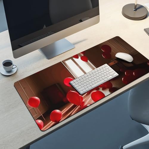 Sous-main de bureau grand tapis écriture imperméable antidérapant - 5