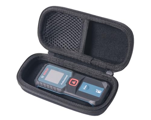 inDomit Funda protectora rígida de repuesto, compatible con medidor de distancia láser BOSH