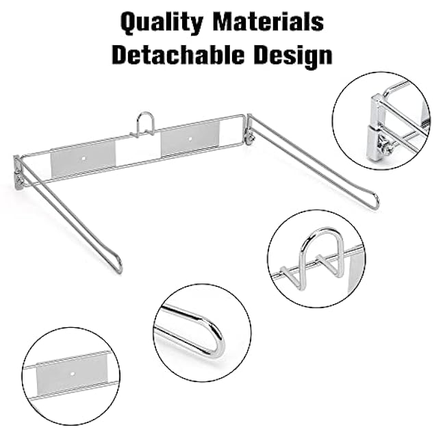 Bags Holder for Plastic Bag, Plastic Bags Holder, T Shirts Bag Rack for T Shirts Pouches, Hanging Pouches Holders