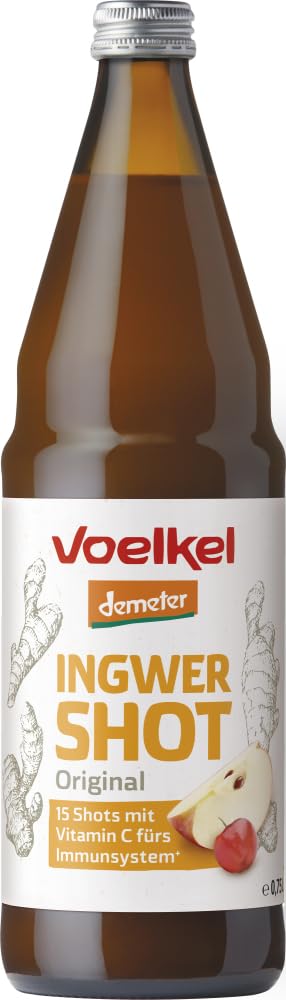Ingwer Shot Original 6 x 0,75 L