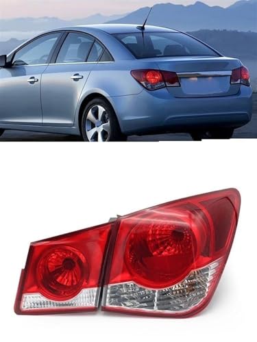 Luz de freno Cruze 2009-2014 con óptica de alta visibilidad para marcha atrás interior izquierda 3