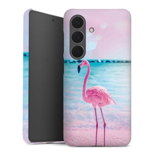 Coque Samsung Galaxy S26 Flamant Plage Tropical - Étui housse antichoc