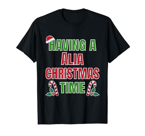 A Alia Christmas Time Family Reunion Name T�V���c