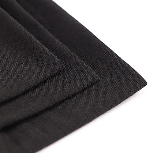 Image of DRESHOW 6 PCS Adjustable Headbands for Women Knotted Headbands Elastic Non-Slip Fashion Hair Bands for Workout Sports Running Yoga