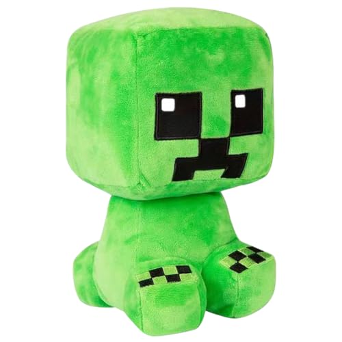 CBOSNF Muñecas Mine-Craft Creeper 13 CM Mine-Craft Creeper Peluche Dibujos Animados,Juguete Peluche Creeper,Mine-Craft Peluche,para Regalos Fiesta Cumpleaños Juguete Juguetes Niños 6 Años (HN5169)